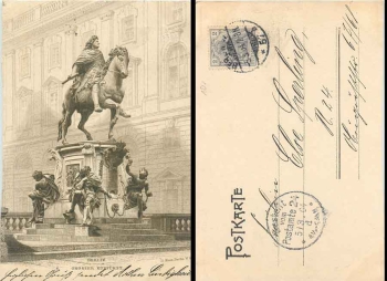 Preussen Denkmal Grosser Kurfürst, o 05.03.1904