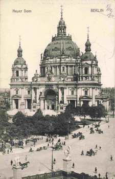 Berlin Cathedral – original vintage picture postcard, c. 1910