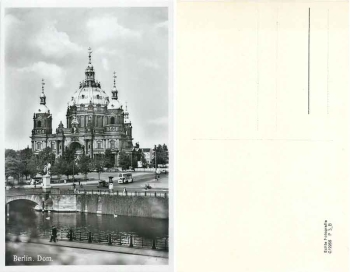 Berlin Dom *ca. 1940