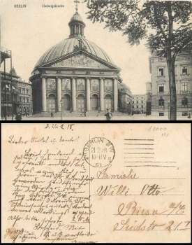 Berlin, Hedwigskirche, o 21.02.1948