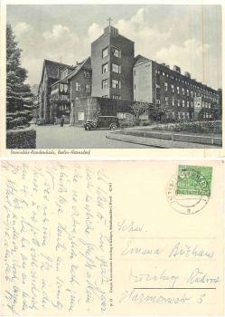 Hermsdorf Berlin Dominikus-Krankenhaus o 1954