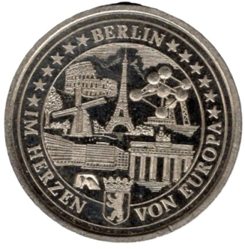 Berlin Internationale Grüne Woche 1993 Medaille