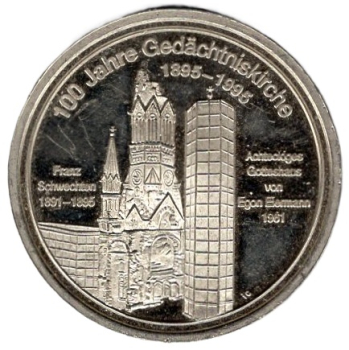 Deutschland Medaille Otto von Bismarck Erster Deutscher Reichskanzler