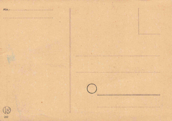 Berlin, Kaiser Friedrich Museum – vintage postcard, c. 1950