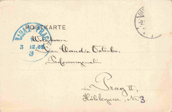 Berlin Schloss und Lustgarten alte Ansichtskarte o 1902