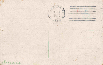 Berlin Schloss und Lustgarten alte Ansichtskarte o 1916