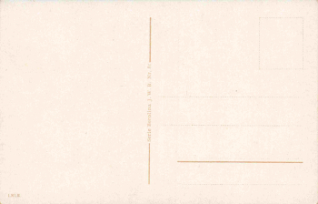 Berlin Schloss und Nationaldenkmal alte Ansichtskarte * um 1910