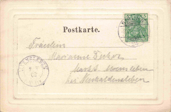 Berlin Schloss und Lustgarden alte Ansichtskarte o 1900