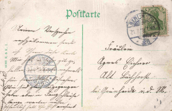 Berlin Schloss und Lustgarden alte Ansichtskarte