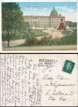 Berlin Lustgarten and Palace o 30.10.1928