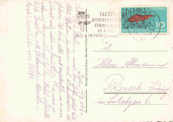 Berlin Mehrbildkarte alte Ansichtskarte o 1960