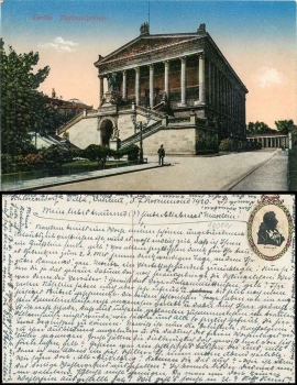 Berlin, Nationalgalerie gebr. um 1920