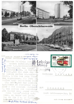 Oberschoneweide Berlin o 22.7.1976