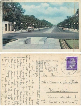 Berlin Ost-West-Achse o 25.6.1943