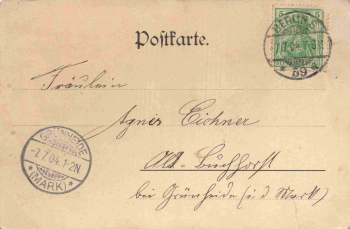 Berlin Reichstagsgebäude alte Ansichtskarte