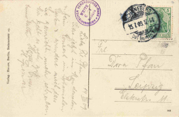 Schöneberg Berlin Potsdamer Strasse 75 White City  Vergnügungspark o 1909