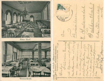 Spandau Berlin Wirtshaus Schildhorn o ca. 1935