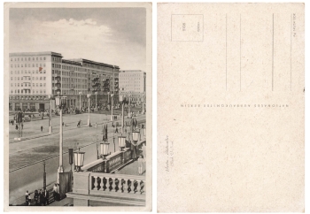 Berlin Stalinallee Block D-North * 1954