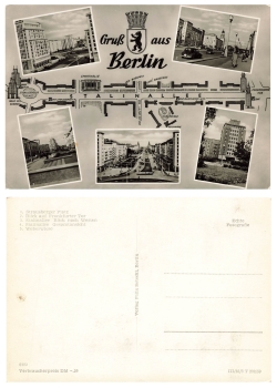 Berlin Stalinallee *1959
