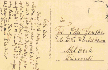 Steglitz, Berlin – Stadtpark, vintage postcard, circa 1920