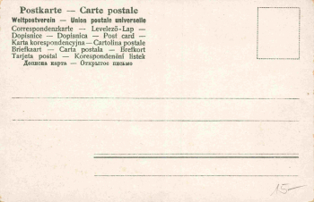 Berlin Stettiner Bahnhof, original vintage postcard, circa 1910