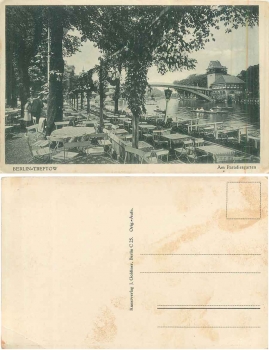 Treptow Berlin Paradiesgarten * ca. 1920