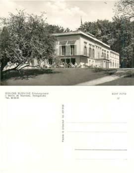 Wannsee Berlin Schloss Glienicke Erholungsheim * ca. 1962