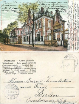 Berlin-Westend Seeschloss Pichelsbergeo o 13.6.1908