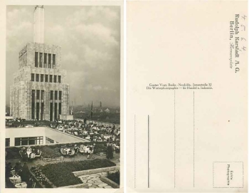 Berlin Hermannplatz Rudolph Karstadt AG * ca.1930