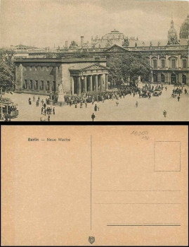 Berlin, Neue Wache * ca. 1920