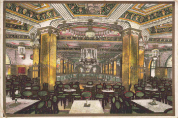Tiergarten, Berlin, Potsdamer Platz, Café Piccadilly, c. 1912
