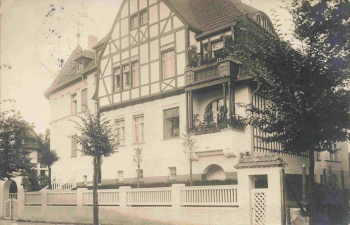 Berlin N Villa Wohnhaus Echtfotokarte o 1912