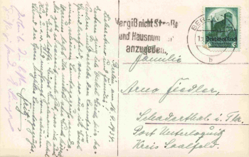 Spindlersfeld Berlin Wassersportverein der "BEWAG" o 1934