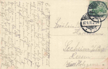Berlin Kaiser Friedrich Museum original alte Ansichtskarte o 1910