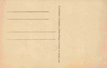 Alt-Berlin Petristrasse Friedrichsgracht Handtuecher original alte Ansichtskarte * um 1920