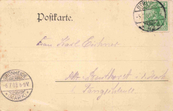 Kreuzberg Berlin Moritzplatz Etablissement Buggenhagen Innenansícht o 1903