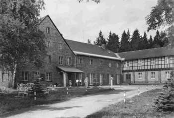 Bermsgruen Erzgebirge Arbeiterheim * 1984
