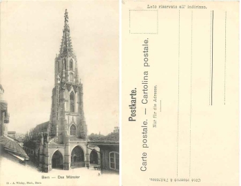 Bern Das Münster * ca. 1900