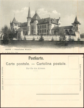 Bern Historisches Museum *ca. 1900