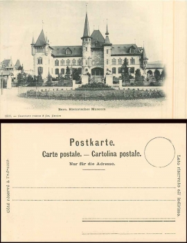 Bern Historisches Museum *ca. 1900