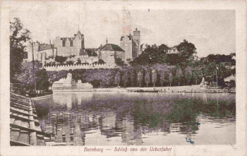 Bernburg Saale Schloss o 1922