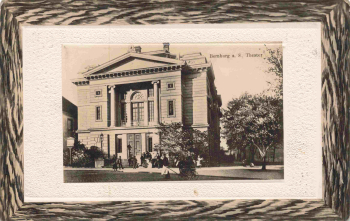 Bernburg Saale Theater o 1913