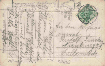 Bernburg Saale Theater o 1913