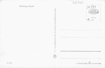 Bernburg Saale * 1955