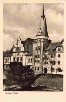 Bernburg Saale FDGB Kuranstalt * 1957