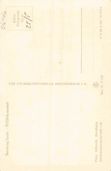 Bernburg Saale FDGB Kuranstalt * 1957