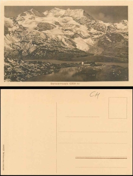 Bernina-Hospiz * ca. 1920