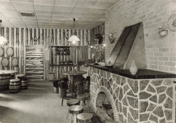 02747 Berthelsdorf Herrnhut Oberlausitz Gaststätte Jagdbaude o um 1975