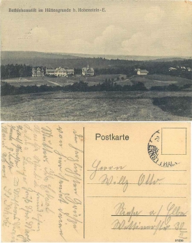 09337 Bethlehemstift im Huettengrunde bei Hohenstein-Ernstthal o ca. 1920