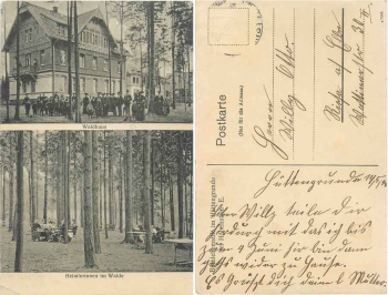 09337 Hüttengrunde bei Hohenstein-Ernstthal, Bethlehemstift o 14.5.1914